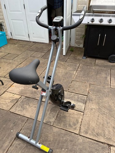 Folding exercise bike - bike, fitness