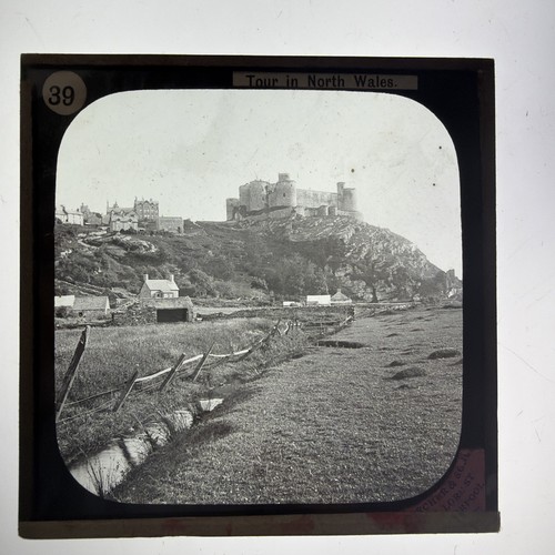 Antique magic lantern - lantern, slide