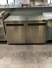 Two door under counter fridge