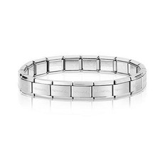 Genuine Nomination  Stainless Steel 18 Link Bracelet