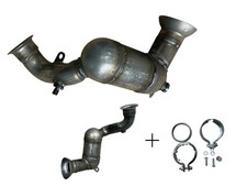 New catalytic converter - new,
