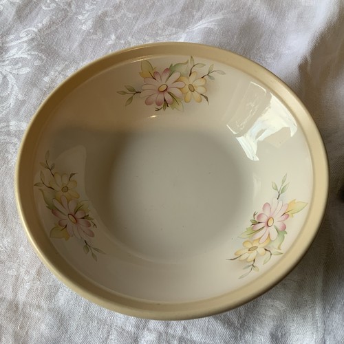 Hornsea pottery floral cereal - floral,