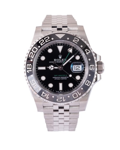 Rolex gmt master 126710grnr - ii,