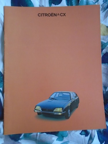 Citroen range brochure aug - cx,