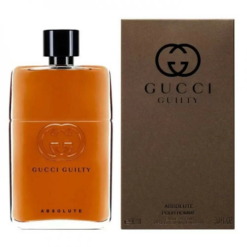 Gucci guilty absolute 90ml eau - gucci,