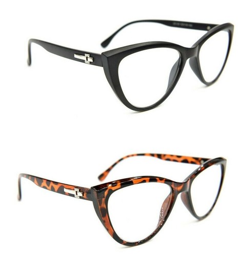 Cat eye reading glasses - cat,
