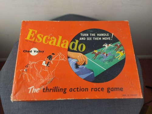 Vintage chad valley - vintage, escalado