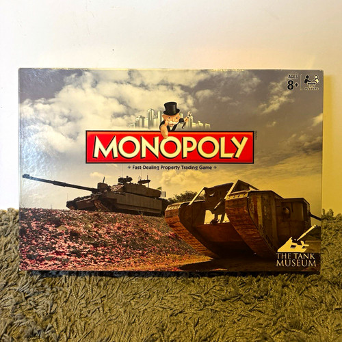 Monopoly the tank museum - the,
