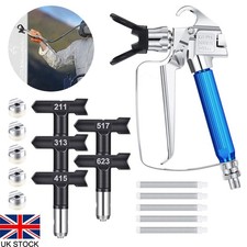 12Pcs Airless Paint Sprayer
