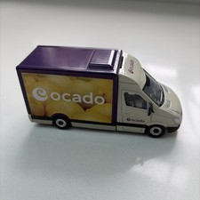 Ocado Corgi Toy Van, Lemon
