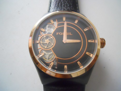 Fossil twist men black - twist, men's