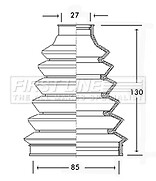 Qjb819 boot kit for - qh,