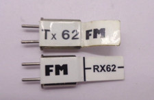 FUTABA  CHANNEL 62 TX AND RX