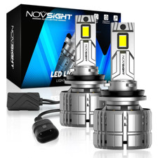 NOVSIGHT LED Headlight Bulbs H8 H9 H11 High/Low Beam Fog Lamp 200W 40000LM White