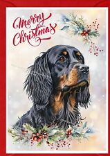 Gordon Setter Dog (4"x6")