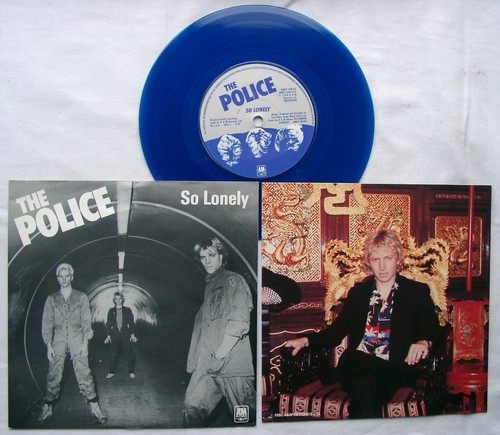 The police lonely - the,