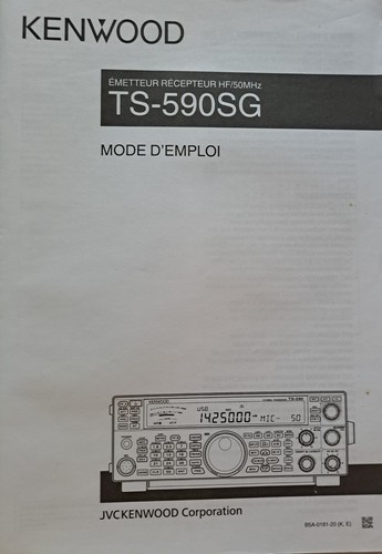 New kenwood 590sg - kenwood,