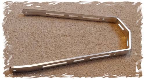 Speedway lay down push bar - lay,
