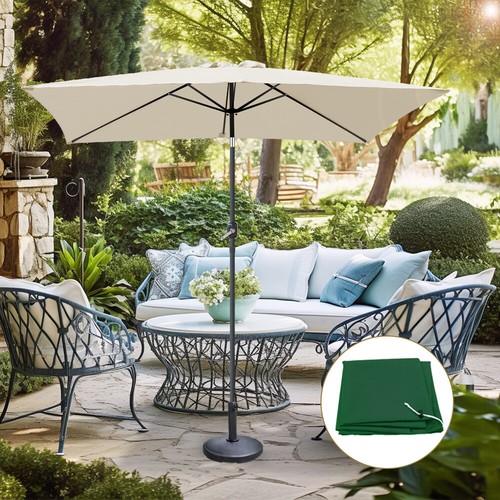 2x3m patio garden parasol - 2x3m,