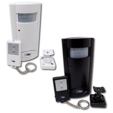 Minder MA30 MkII Home Shed Security Remote Controlled Wireless PIR Sensor Alarm