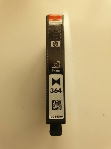 364 photo black ink - hp,