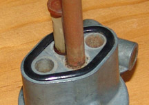 YAMAHA PETCOCK BASE GASKET DS6