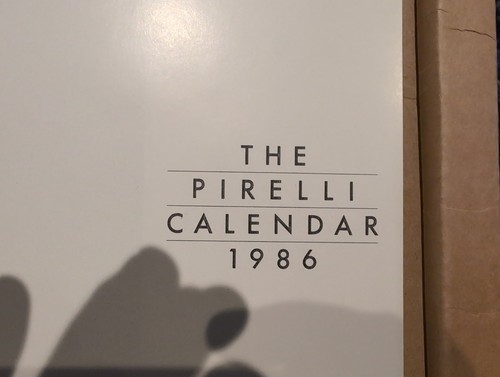 Pirelli calendar 1986 vintage - pirelli,