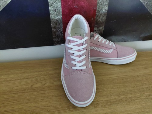 Vans old skool pink part - part, suede