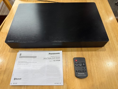 Panasonic home theater audio - theater,