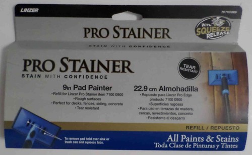 Linzer pro stainer - pro, 9"