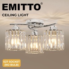 Emitto Crystal Ceiling Light 3