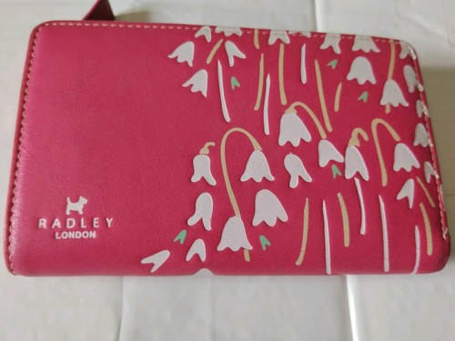Lovely pink radley purse - lovely,