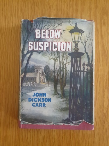 Below suspicion thriller by - suspicion,