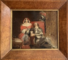 Antique Oil Painting DUTCH OLD