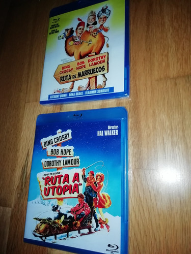 New bluray road morroco n - bluray,