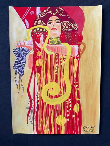 Gustav klimt drawing - gustav,