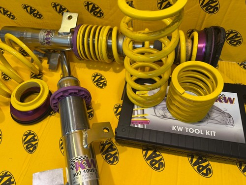 High performance coilovers - high, kw