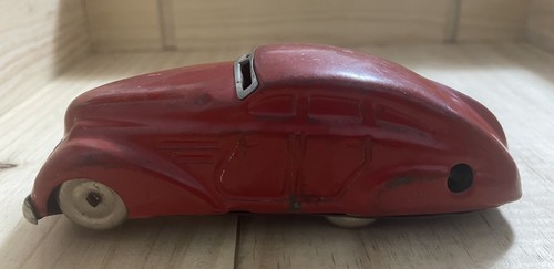 Schuco 1940s wende limousine - 1940s, wende-limousine