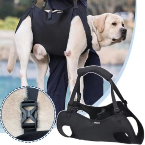 Adjustable dog lift - adjustable, harness