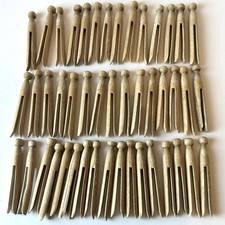 Vintage wooden dolly pegs job - dolly,