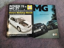 ROVER 75 & MG ZT  1999 to 2006