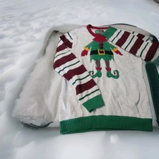 CHRISTMAS sweater. Similar