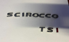 VW Scirocco rear tailgate
