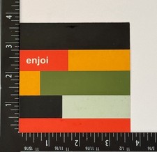 Enjoi Colour Bars 2000s