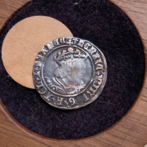 King henry viii silver - king,