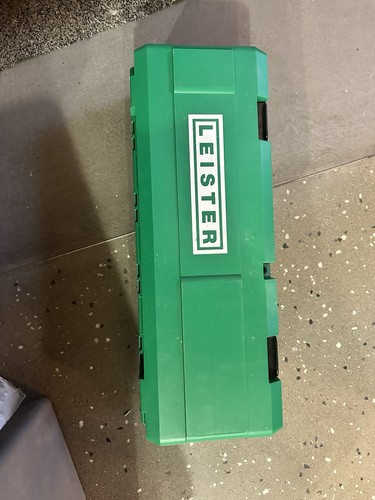 Leister triac hot - leister,