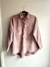 ZARA Oversized Blush Pink