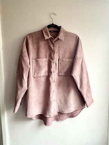 Zara oversized blush pink - oversized,