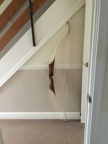 Vintage recurve bow quality - bow,