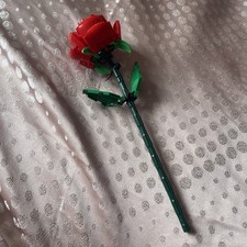 Single Lego Rose No Box Or Instructions